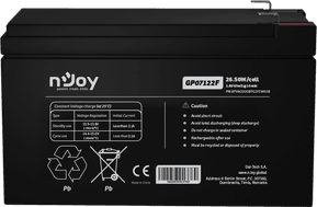 Batterie Onduleur nJoy GP07122F (BTVACGUOBTG2FCW)
