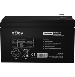 Batterie Onduleur nJoy GP07122F (BTVACGUOBTG2FCW)