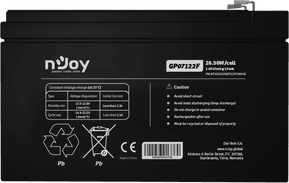 Batterie Onduleur nJoy GP07122F (BTVACGUOBTG2FCW) — image 6
