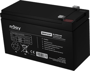 Batterie Onduleur nJoy GP07122F (BTVACGUOBTG2FCW) — image 4