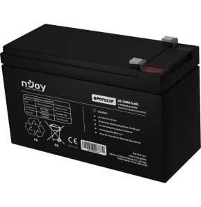Batterie Onduleur nJoy GP07122F (BTVACGUOBTG2FCW)