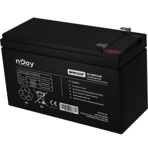 Batterie Onduleur nJoy GP07122F (BTVACGUOBTG2FCW)