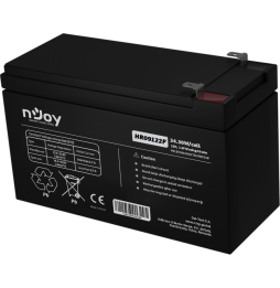Batterie Onduleur nJoy HR09122F (BTVACIUOCTD2FBT)