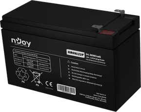 Batterie Onduleur nJoy HR09122F (BTVACIUOCTD2FBT) — image 3