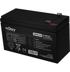 Batterie Onduleur nJoy HR09122F (BTVACIUOCTD2FBT)