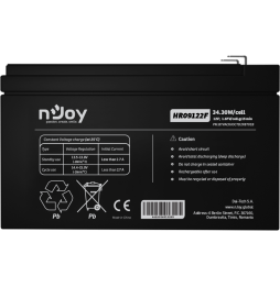 Batterie Onduleur nJoy HR09122F (BTVACIUOCTD2FBT)