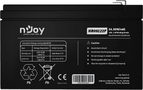 Batterie Onduleur nJoy HR09122F (BTVACIUOCTD2FBT) — image 5