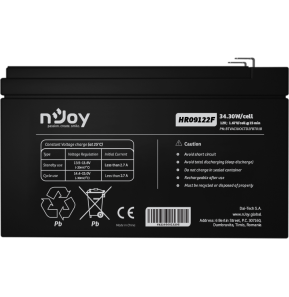 Batterie Onduleur nJoy HR09122F (BTVACIUOCTD2FBT)