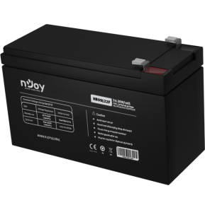 Batterie Onduleur nJoy HR09122F (BTVACIUOCTD2FBT)