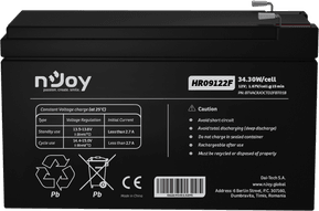 Batterie Onduleur nJoy HR09122F (BTVACIUOCTD2FBT) — image 6
