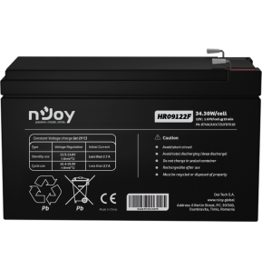 Batterie Onduleur nJoy HR09122F (BTVACIUOCTD2FBT)