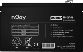 Batterie Onduleur nJoy HR09122F (BTVACIUOCTD2FBT) — image 2