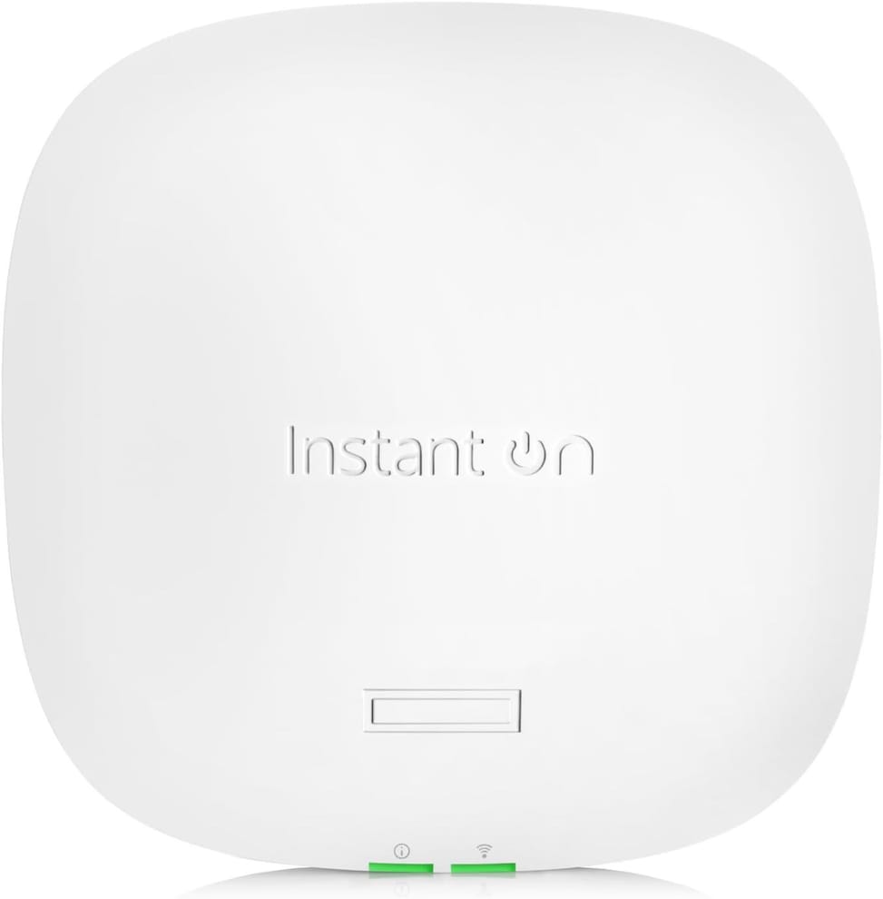 نقطة وصول WiFi 6 داخلية HPE Instant On AP25 4x4(RW) (R9B28A) — صورة 1