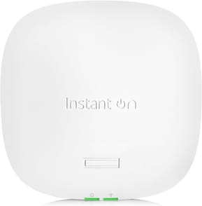 Point d'accès WiFi 6 intérieur HPE Instant On AP25 4x4(RW) (R9B28A)