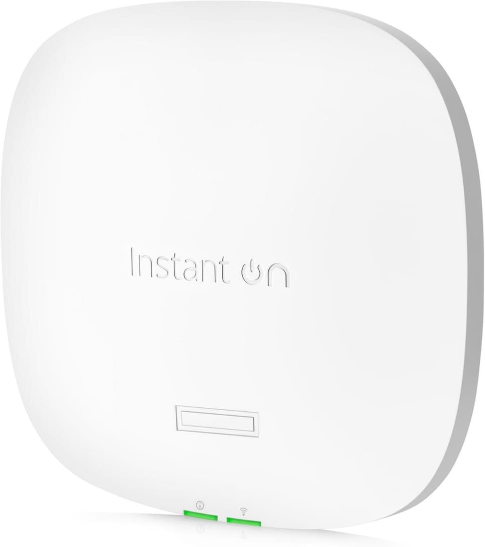 Point d'accès WiFi 6 intérieur HPE Instant On AP25 4x4(RW) (R9B28A) — image 3