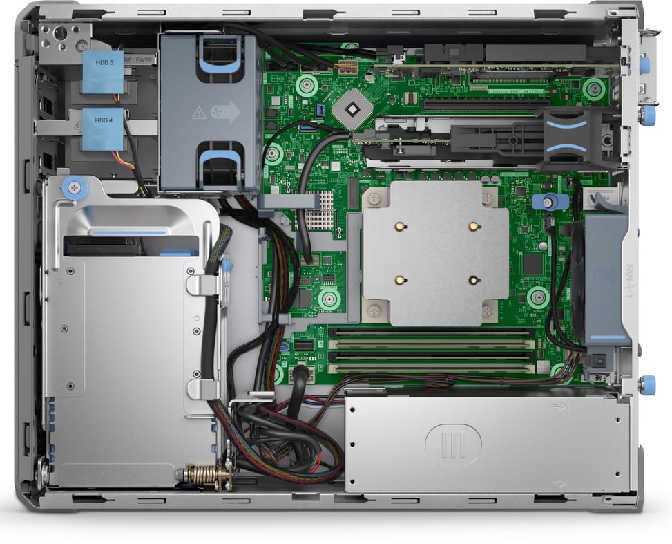 Serveur tour Dell PowerEdge T160 (EMEA_PET160SPL1) — image 5