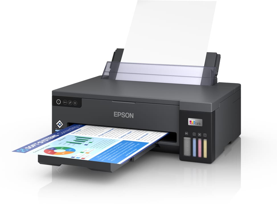 طابعة A3 بخزانات حبر قابلة لإعادة التعبئة Epson EcoTank L11050 (C11CK39403) — صورة 4