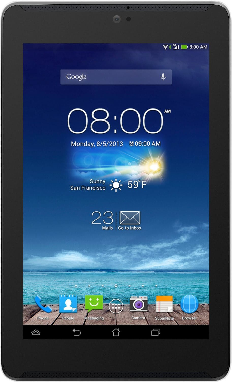 Tablette Smartphone 3G ASUS Fonepad 7 - 8, 16 GB et 7" — image 2
