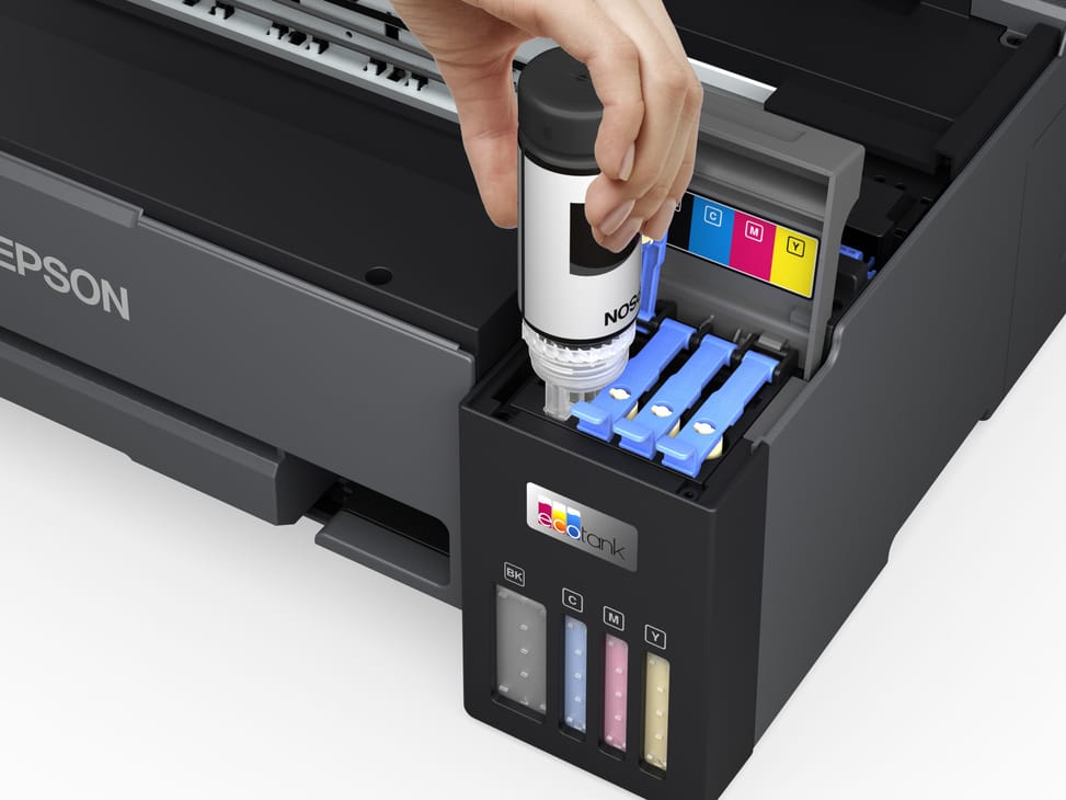 طابعة A3 بخزانات حبر قابلة لإعادة التعبئة Epson EcoTank L11050 (C11CK39403) — صورة 14