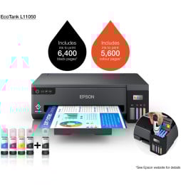 Epson EcoTank L11050 Imprimante A3 à réservoirs rechargeables (C11CK39403)