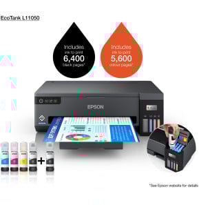 Epson EcoTank L11050 Imprimante A3 à réservoirs rechargeables (C11CK39403)