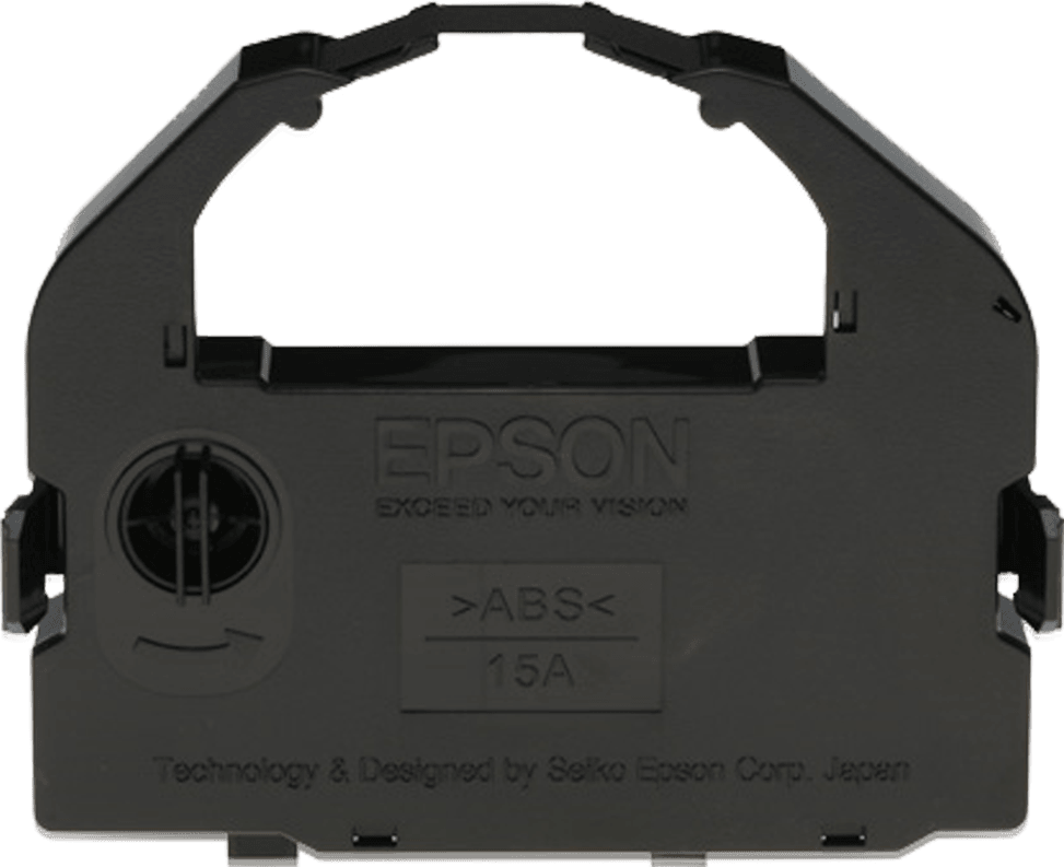 شريط حبر أسود Epson لـ LQ-670/680/Pro/860/1060/25xx (C13S015262) — صورة 1