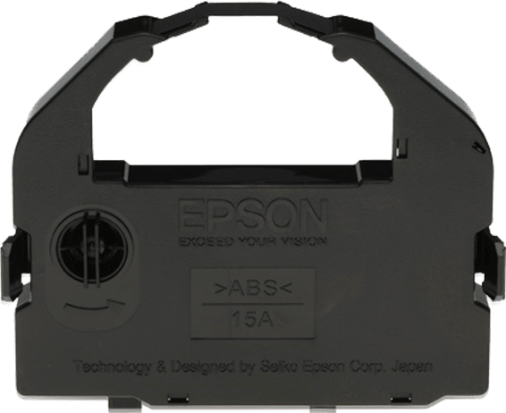 Ruban Noir Epson pour LQ-670/680/Pro/860/1060/25xx (C13S015262)