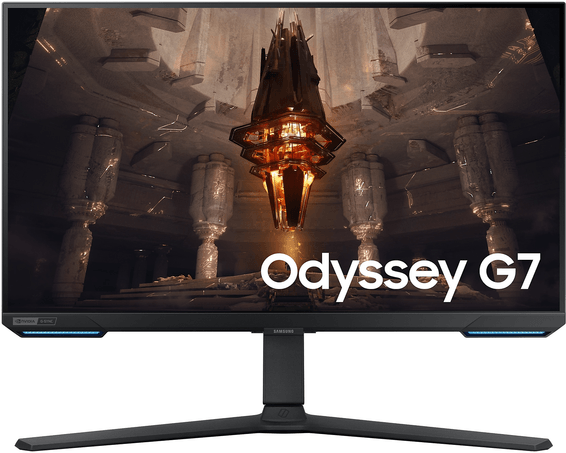 Écran 28" Plat Gaming Smart Samsung Odyssey G70B 4K UHD gamme 7 (LS28BG700EPXEN)