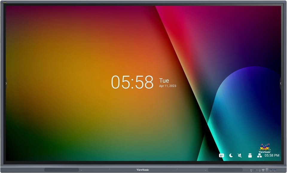 Écran Interactif Viewsonic ViewBoard® 65" 4K (IFP6533) — image 1