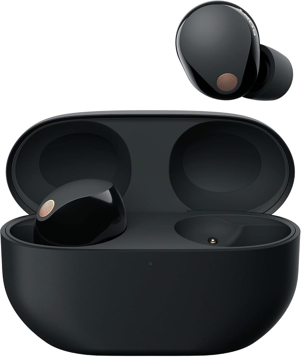 سماعات أذن Bluetooth Sony WF-1000XM5 بخاصية إلغاء الضوضاء (WF-1000XM5/BME) — صورة 1