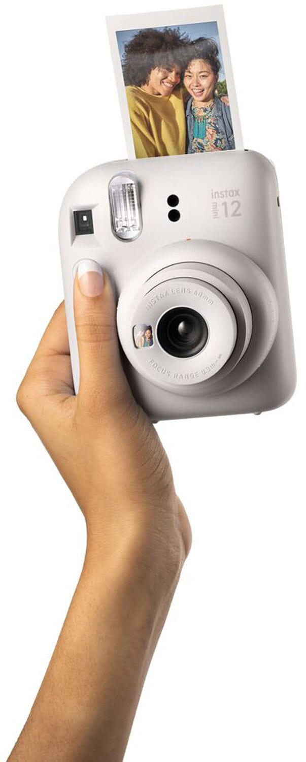 Appareil Photo Instantané Fujifilm Instax Mini 12 Blanc — image 5