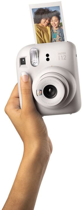 Appareil Photo Instantané Fujifilm Instax Mini 12 Blanc — image 5