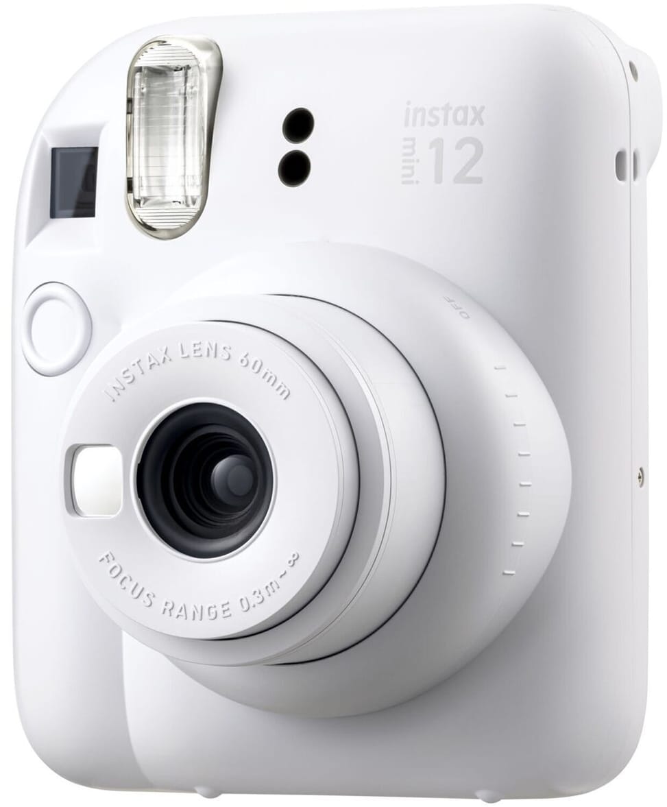 Appareil Photo Instantané Fujifilm Instax Mini 12 Blanc — image 3