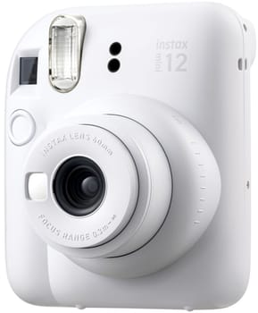 Appareil Photo Instantané Fujifilm Instax Mini 12 Blanc — image 3