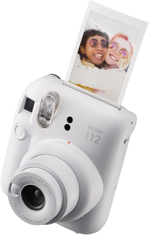 Appareil Photo Instantané Fujifilm Instax Mini 12 Blanc