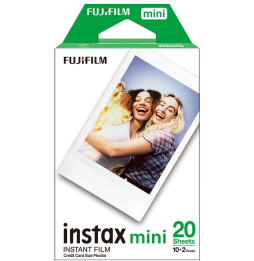 Film Appareil FujiFilm Instax Mini Glossy - 20 pose (2xPack de 10)