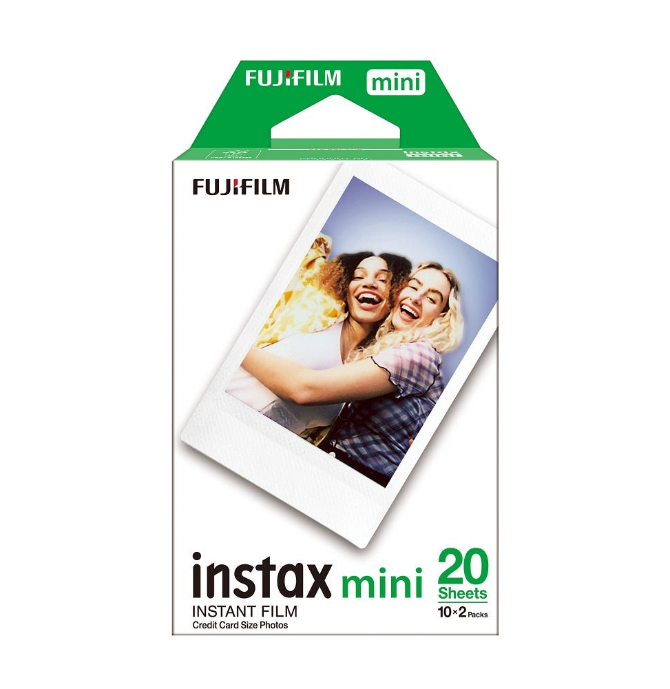 Film Appareil FujiFilm Instax Mini Glossy - 20 pose (2xPack de 10)