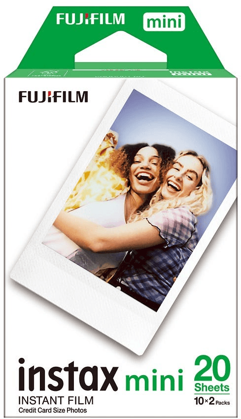Film Appareil FujiFilm Instax Mini Glossy - 20 pose (2xPack de 10)