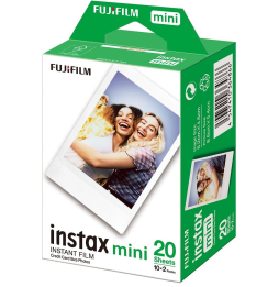 Film Appareil FujiFilm Instax Mini Glossy - 20 pose (2xPack de 10)