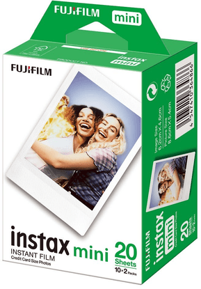 Film Appareil FujiFilm Instax Mini Glossy - 20 pose (2xPack de 10) — image 2