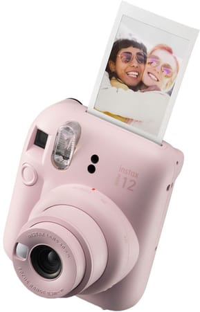 Appareil Photo Instantané Fujifilm Instax Mini 12 Rose
