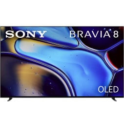 Téléviseur 77" Sony BRAVIA 8 K-77XR80 | 4K Ultra HD OLED + Récepteur TNT Intégré