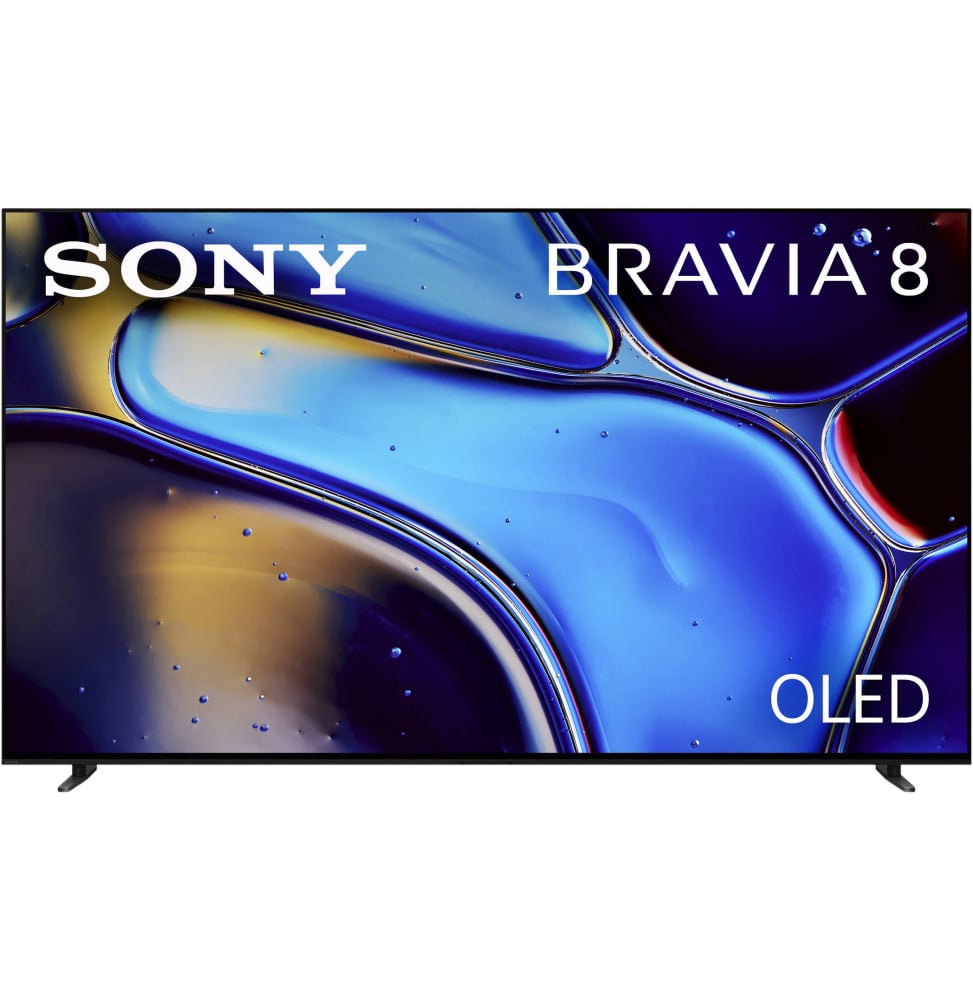 Téléviseur 77" Sony BRAVIA 8 K-77XR80 | 4K Ultra HD OLED + Récepteur TNT Intégré