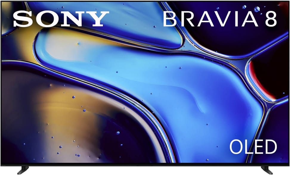 تلفزيون 65" Sony BRAVIA 8 K-65XR80 | 4K Ultra HD OLED + مستقبل TNT مدمج — صورة 1