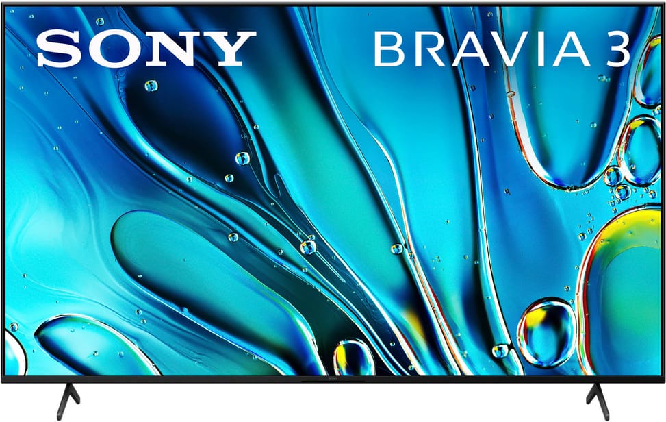 Sony BRAVIA 3 K-85S30 85" TV | 4K Ultra HD + Built-in DTT Receiver — image 1