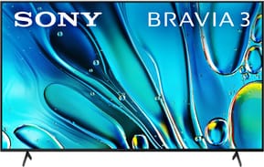 Téléviseur 85" Sony BRAVIA 3 K-85S30 | 4K Ultra HD + Récepteur TNT Intégré