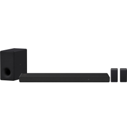 Pack Home-Cinéma Sans Fil Sony HT-A3000 + SA-RS3S + SA-SW3 – Son Immersif 3.1
