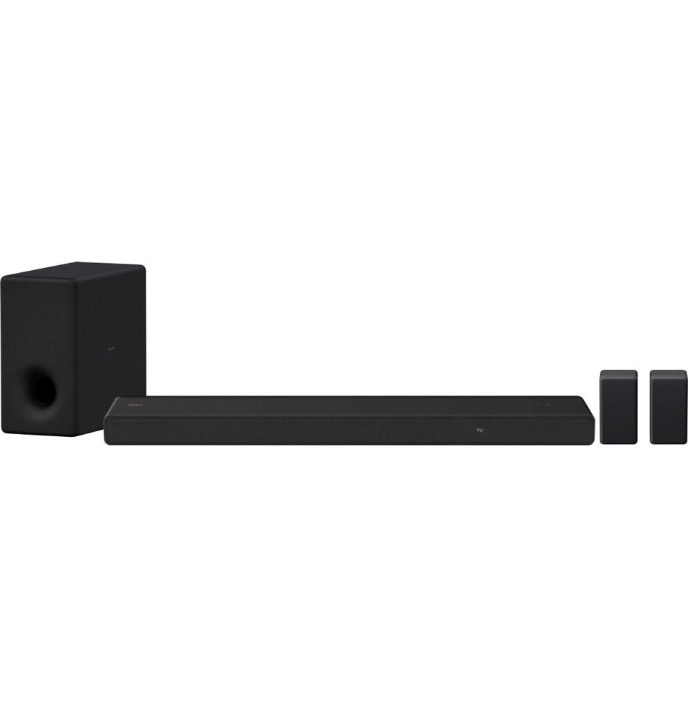 Pack Home-Cinéma Sans Fil Sony HT-A3000 + SA-RS3S + SA-SW3 – Son Immersif 3.1