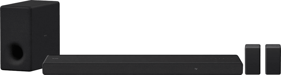 طقم مسرح منزلي لاسلكي Sony HT-A3000 + SA-RS3S + SA-SW3 – صوت غامر 3.1 — صورة 1