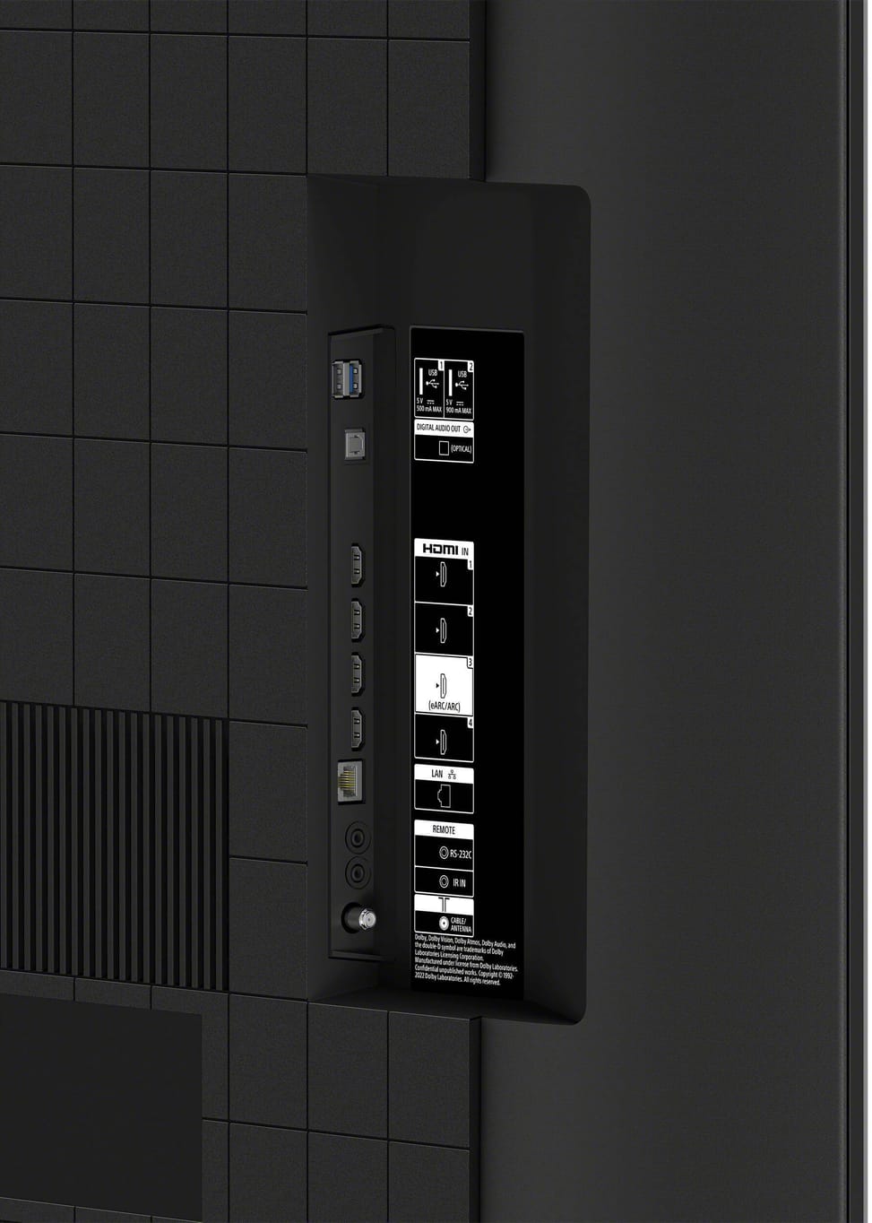 Téléviseur 65" Sony BRAVIA 3 K-65S30 | 4K Ultra HD + Récepteur TNT Intégré — image 8